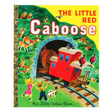 Little Golden Book "The Little Red Caboose" - 1 Pkg