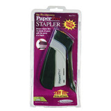 Paper Pro Stapler - Half Strip, Black/Gray - 1 Pkg