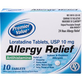 Premier Value Loratadine 10Mg - 10ct