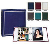 Magnetic 3 Ring Photo Album, Asst, 100 Pg - 1 Pkg