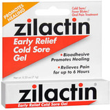 Zilactin Cold Sore Relief Gel - .25 oz (7.1 g)