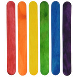 7 7/8x1" Extra Jumbo Colored Craft Sticks, 24 ct - 1 Pkg