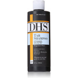 DHS Tar Shampoo Fragrance Free - 8 oz