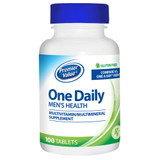 Premier Value One Daily Men's Health Multivitamin - 100 ct, Tablet