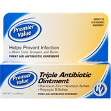 Premier Value Triple Antibiotic Ointment - 1oz