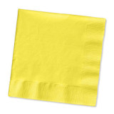 Solid Color Beverage Napkin, Mimosa,   50 Ct - 1 Pkg