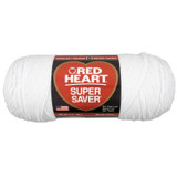 E300 Super Saver Yarn, White, 7 oz - 3 Packs