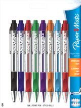 Ink Joy Retractable Pen - Asst, 8 ct