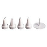 Cake Decorating Tip & Nail Set, 5 Pc - 1 Set