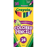 Colored Pencil, 24Ct. - 1 Pkg