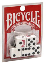 Bicycle Dice - Asst