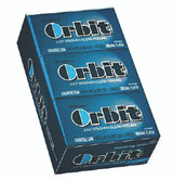 Orbit Peppermint 14 Piece Sugar Free Gum - 12 Pack Box