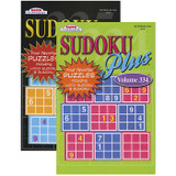 Sudoku Plus Puzzle-Digest Size, 128 page