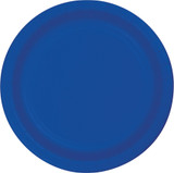 Solid Color Luncheon Plate - Cobalt, 7"