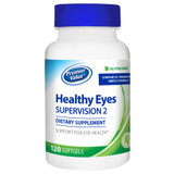 Premier Value Healthy Eyes SuperVision 2 Multivitamin - Softgels  120 ct