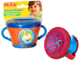 Nuby Snack Keeper - Asst, 9 oz