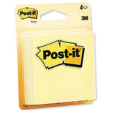 Post It Note Pad, Yellow, 3X3" - 1 Pkg