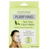 Precision 5pk Purifying Tea Tree Face Mask