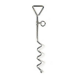 Ruffin it Corkscrew Tie Out Stake - 1 ct