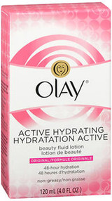 Olay Active Hydrating Beauty Fluid Original - 4 oz