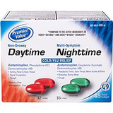 Premier Value Daytime/Nightime Combo - 48ct