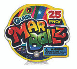 Glass Marble, 25pk