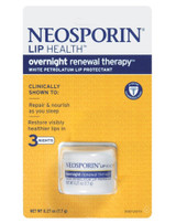 Neosporin Lip Health Overnight Renewal Therapy - 0.27 oz