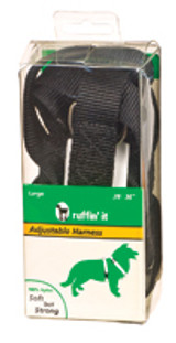 Adjustable Nylon Dog Harness - Asst, 28-36"