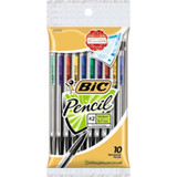 Mechanical Pencil, Black, .7Mm 10Pk. - 1 Pkg
