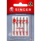 Woven Needle Sz 80/12, Universal, 5ct- 1 Pkg