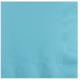 Solid Color Beverage Napkin, Light Blue,   50 Ct - 1 Pkg