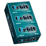 Orbit Wintermint 14 Piece Sugar Free Gum - 12 Pack Box