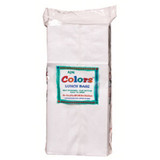 Lunch Bag, White, 40 Ct - 1 Pkg