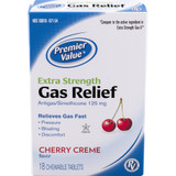 Premier Value Gas Relief Xs Chew Cherry - 18ct