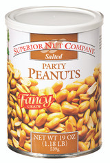 Party Peanuts 19 oz