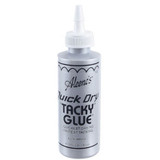 Aleene's Quick Dry Tacky Glue, Clear, 4 oz - 1 Pkg