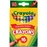 Crayola Crayons - Asst, 16 ct