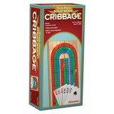 Cribbage Game Board With Cards - 1 Pkg
