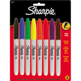 Sharpie Permanent Marker 8ct, Assorted