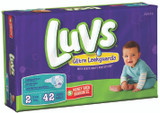 Luvs Convenience Pack Diapers 40ct - Size 2 (40 ct), 12-18 lb