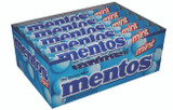 Mentos Mint 1.32 oz Single - 15 Count Box