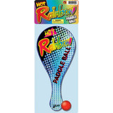 Rainbow Paddle Ball - 1 Pkg