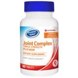 Premier Value Joint Complex +MSM Joint Health Supplement - Triple, Tablet 80 ct