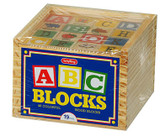 Alphabet Blocks - 48 pcs