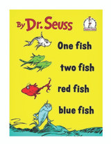 Dr. Seuss One Fish Two Fish Book, 72 pg