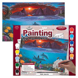 Royal Brush Ocean Life Paint-by-Number Kit