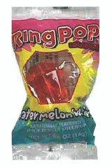 Topps Ring Pop Lollipops Novelty Candy - 24 Count Box