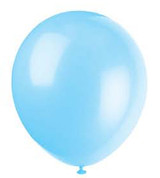 12" Balloon - Baby Blue, 12"