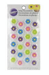 Wilton Flower Cookie Decorations, Mini