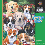 Playful Paws Puzzle Assortment - 300 pc